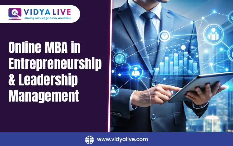 Online MBA in Entrepreneurship & Leadership Management